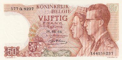 Beschrijving voorzijde: BAUDOUIN